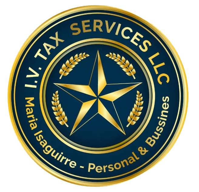 logo I.V Tax Services LLC